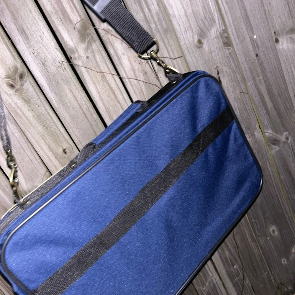 Corona Midnight Blue Men's Briefcase